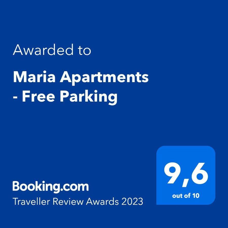 Maria Apartments - Free Parking Прага Екстериор снимка